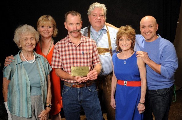 Peter Ostrum and his fellow 'Willy Wonka & the Chocolate Factory' castmates | Photo: GettyImages 