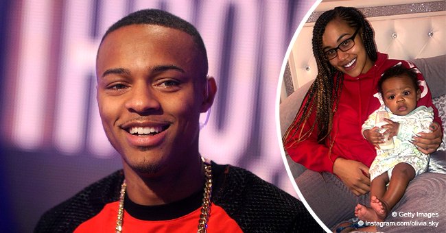 photo Bow Wow Son Mother Instagram bow wow s baby son stone shows big