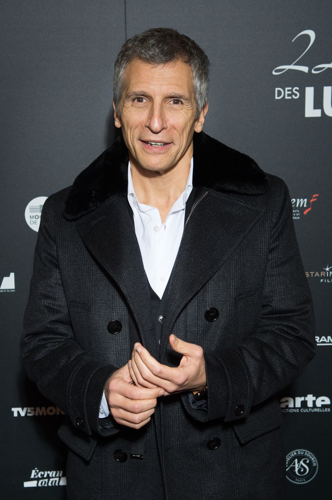 L'animateur de télévision Nagui | Photo : Getty Images