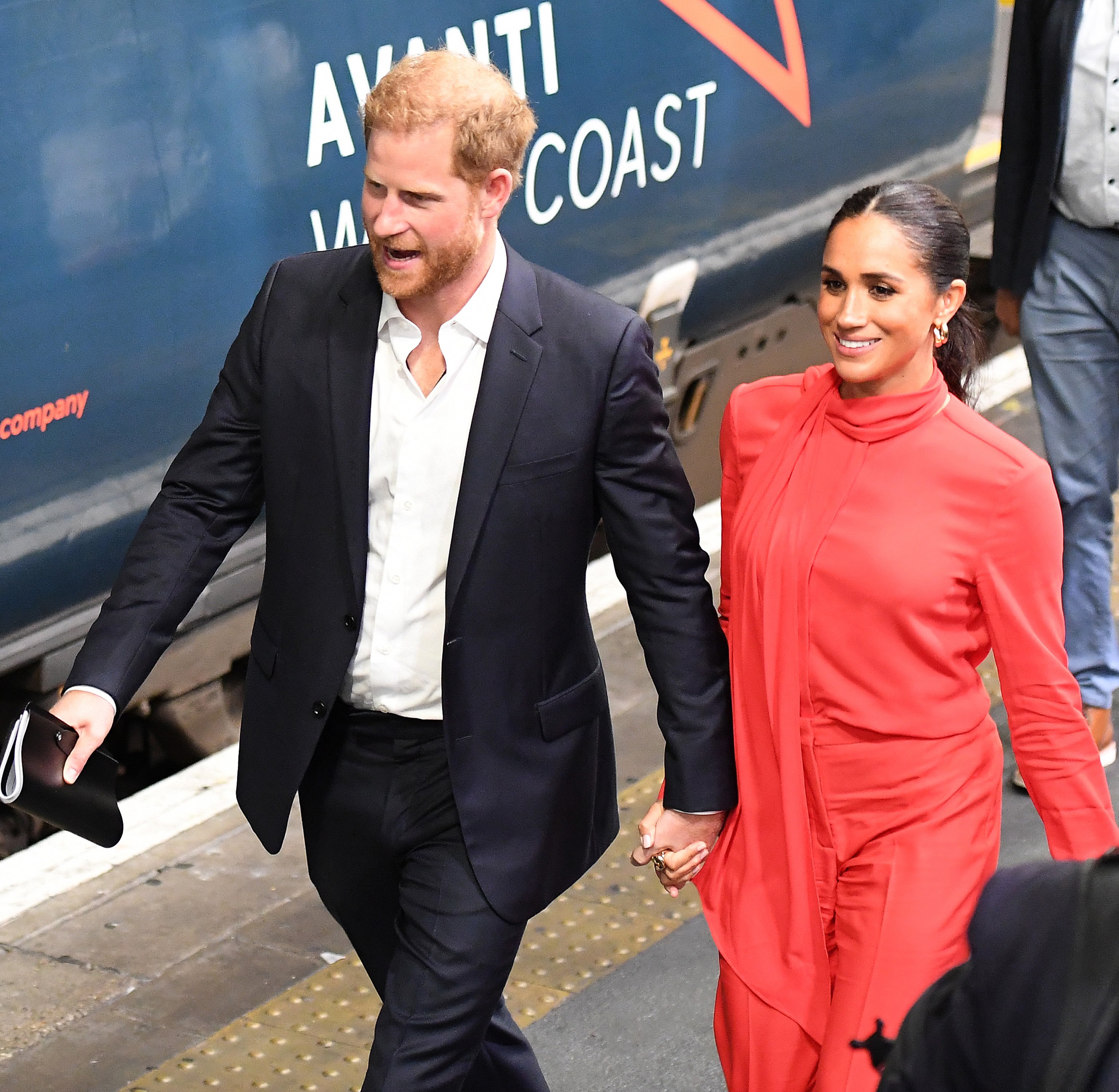 Prince Harry, Duke of Sussex, and Meghan, Duchess of Sussex, are seen in London, England on September 05, 2022. | Source: Getty Images