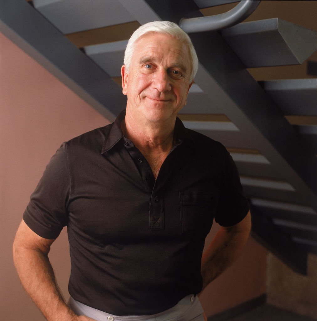 Portrait of Leslie Nielsen circa 1988 | Photo: Getty Images