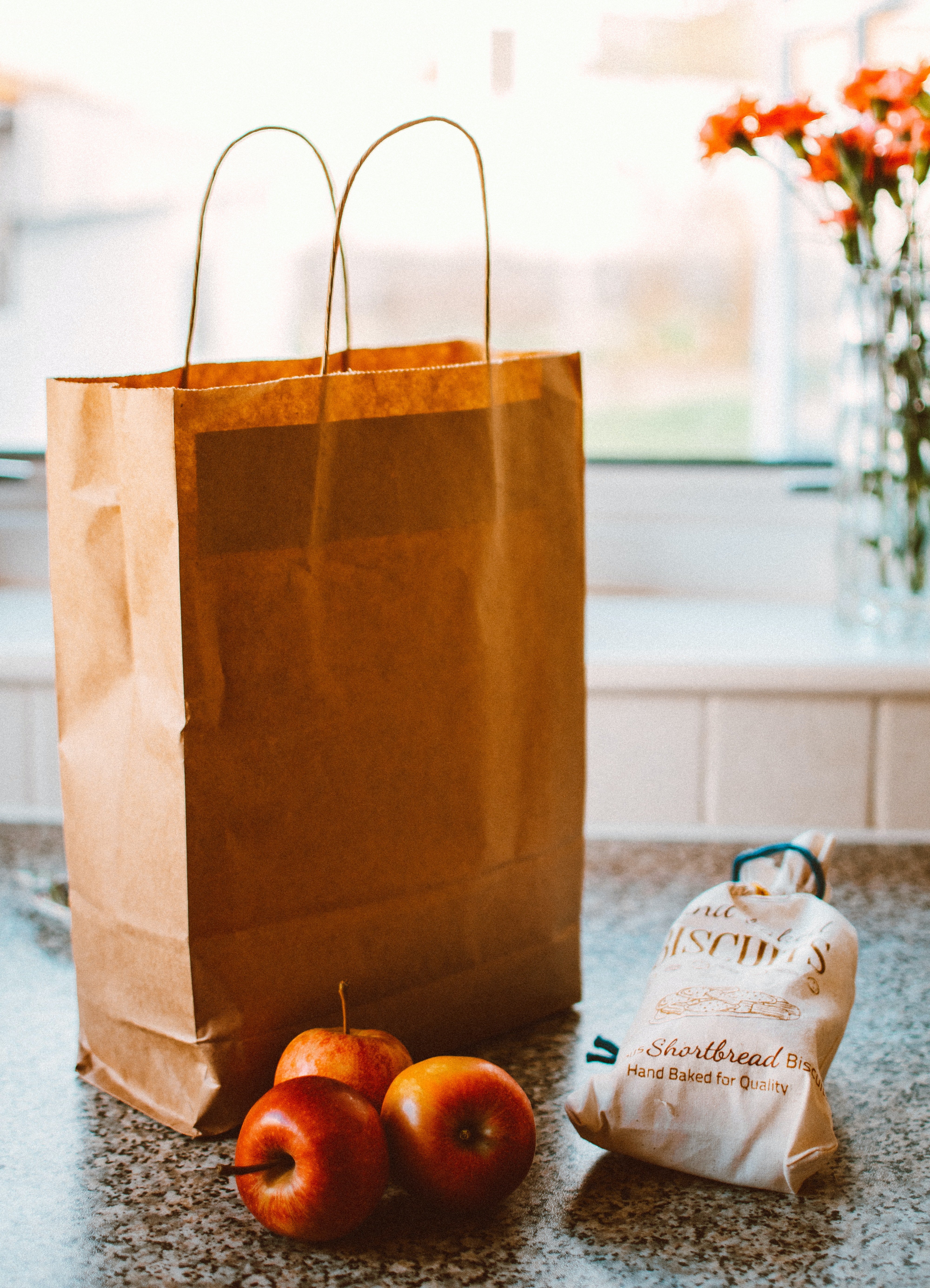 He was unpacking the groceries when we got back at him—poor bastard | Source: Pexels