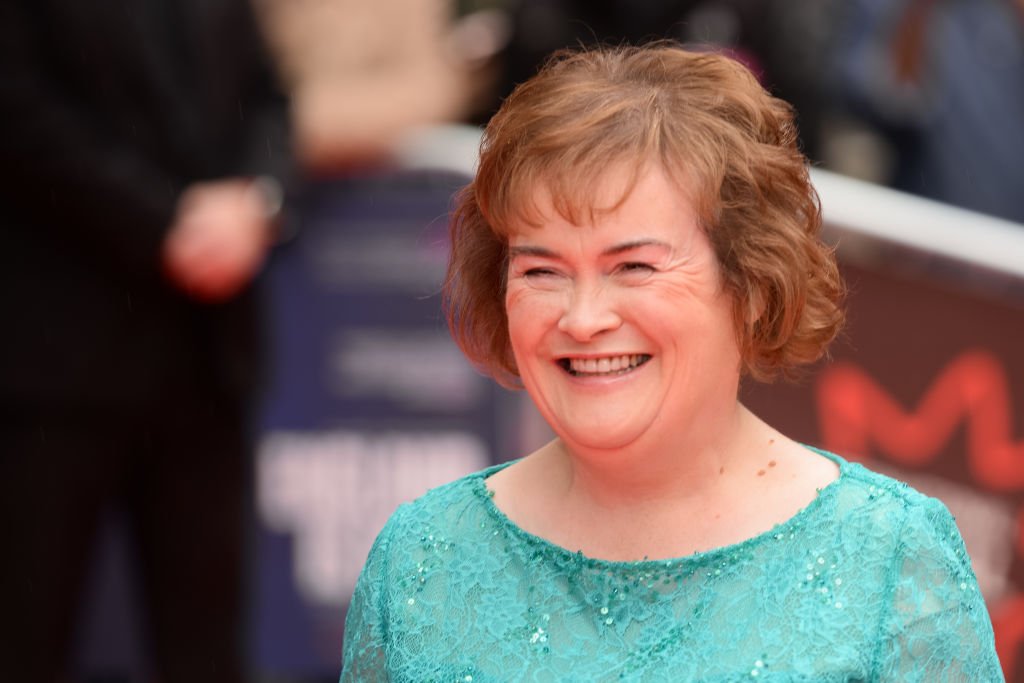 Susan Boyle attends the world premiere for 'England is mine' and closing event of the 71st Edinburgh International Film Festival at Festival Theatre on July 2, 2017. | Photo: GettyImages