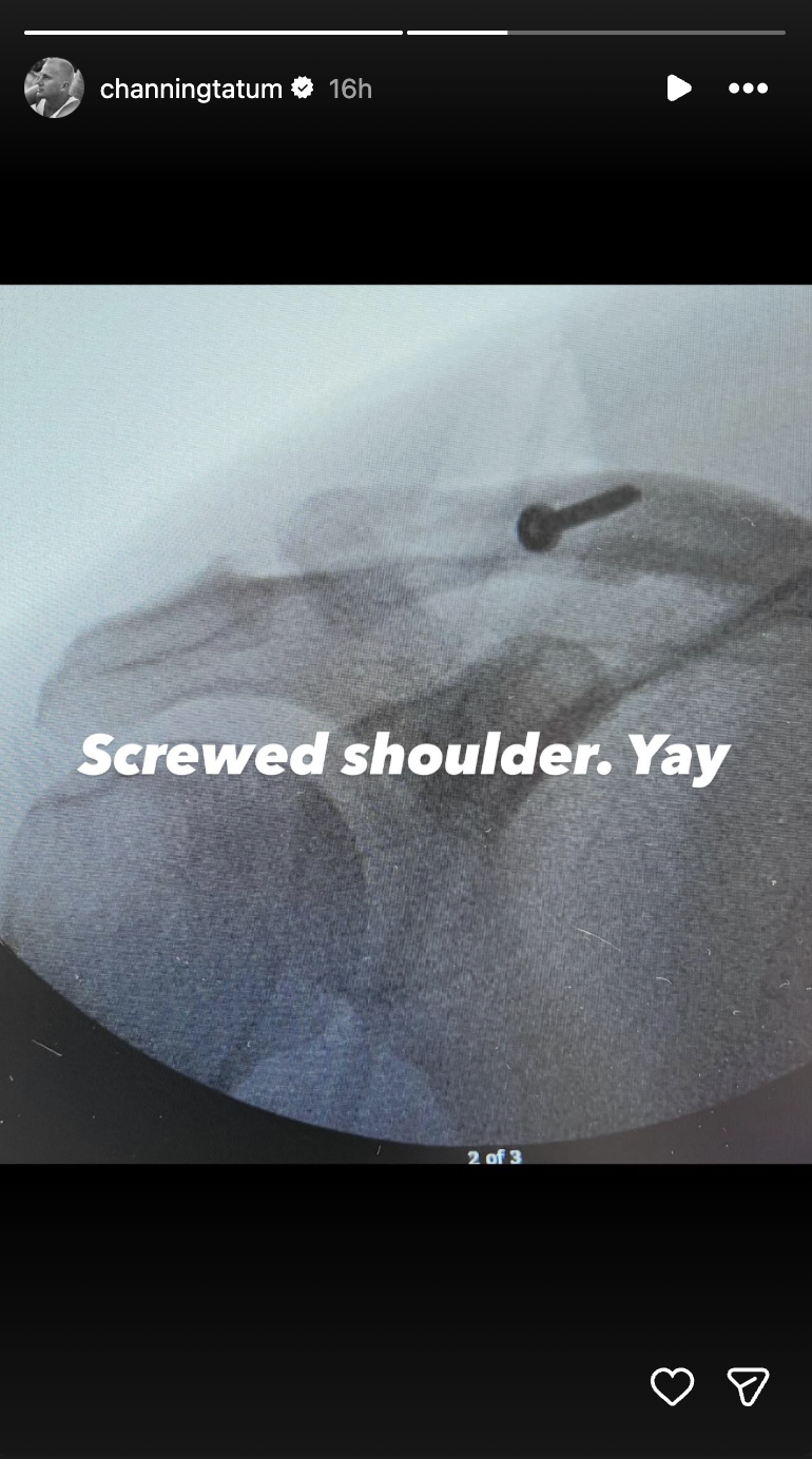 Another update from Channing Tatum's hospital stay | Source: Instagram/channingtatum