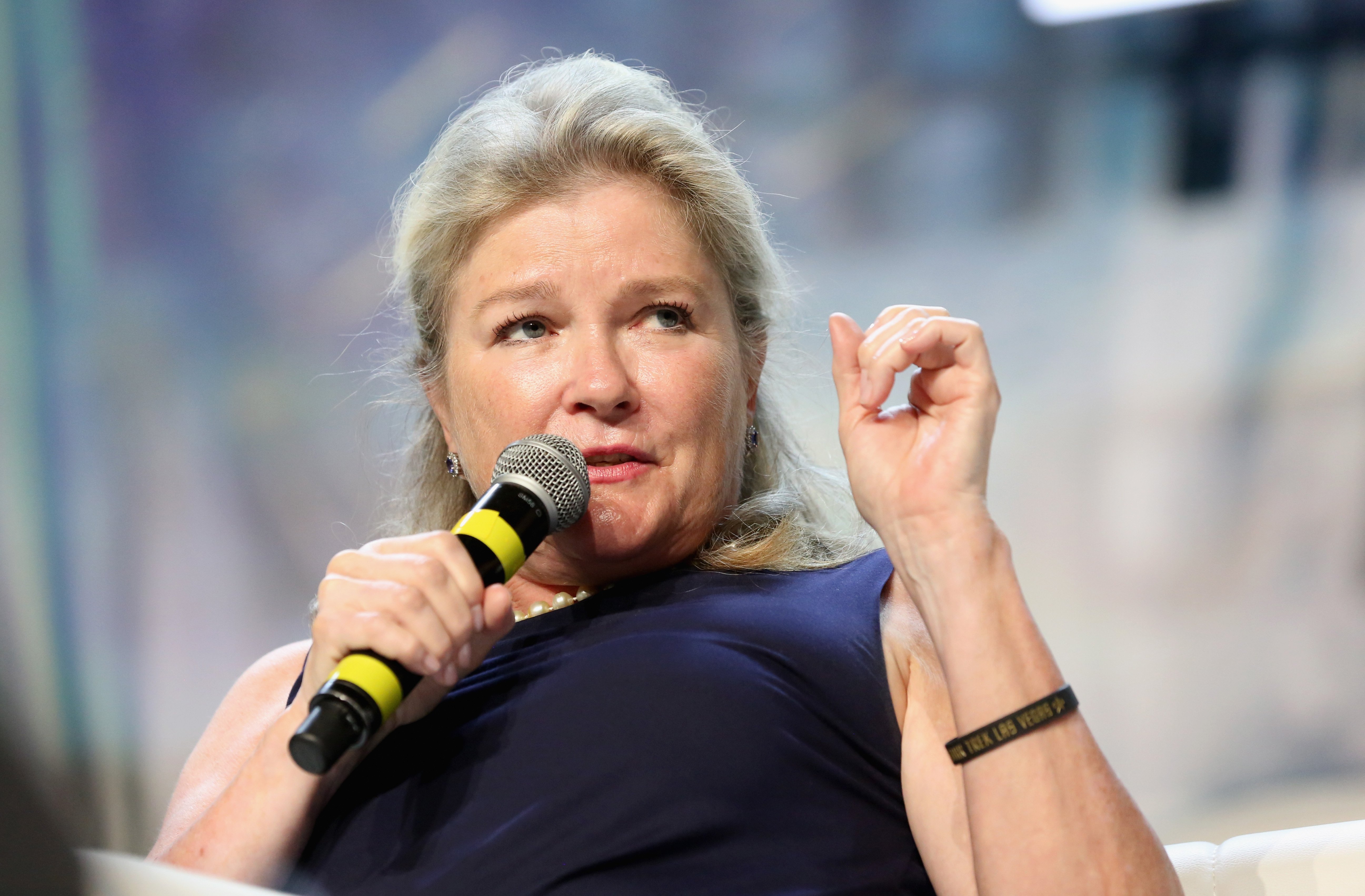 Kate Mulgrew on August 4, 2018 in Las Vegas, Nevada | Photo: Getty Images