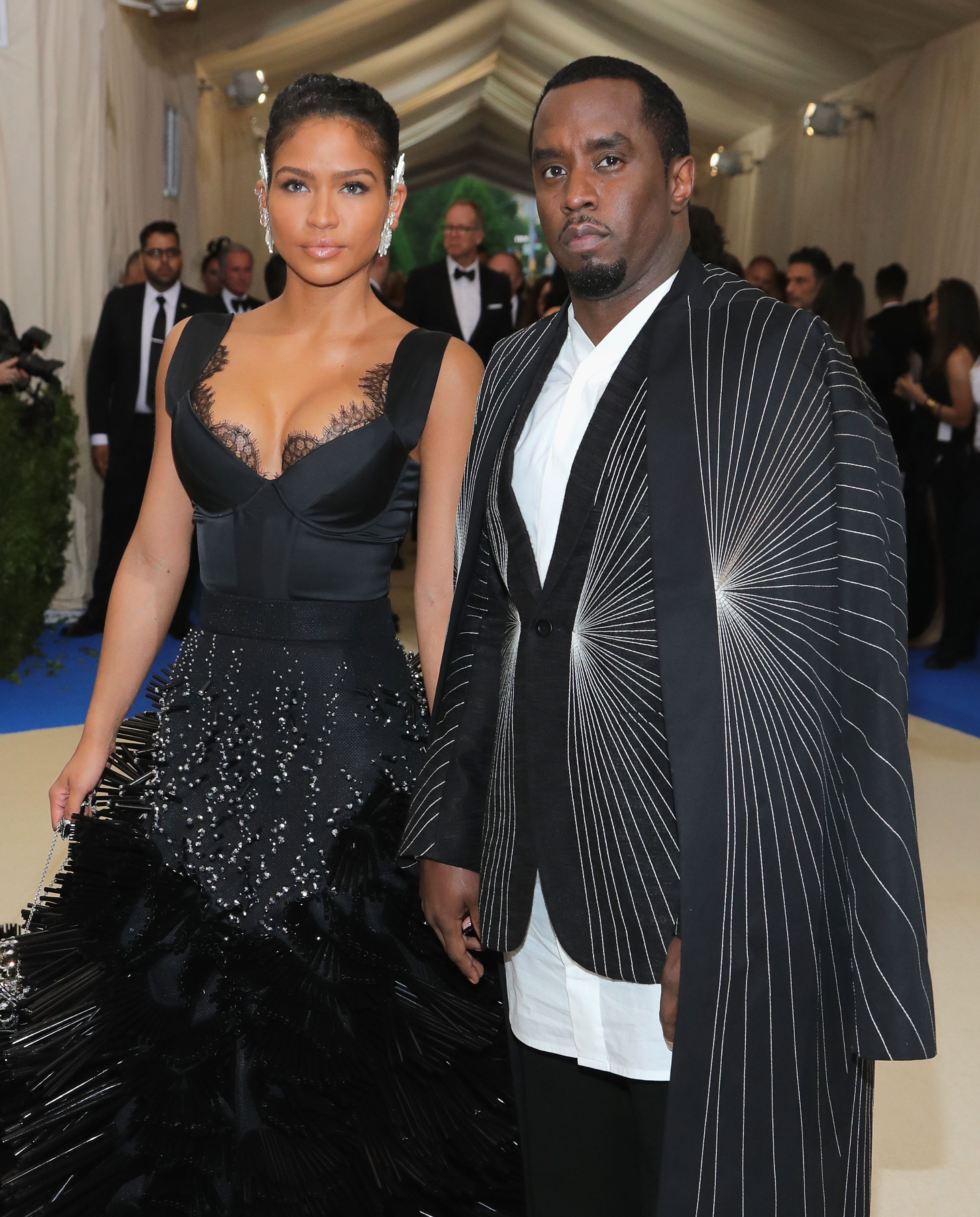 Cassie and P. Diddy attend the "Rei Kawakubo/Comme des Garcons: Art Of The In-Between" Costume Institute Gala on May 1, 2017, in New York City. | Source: Getty Images