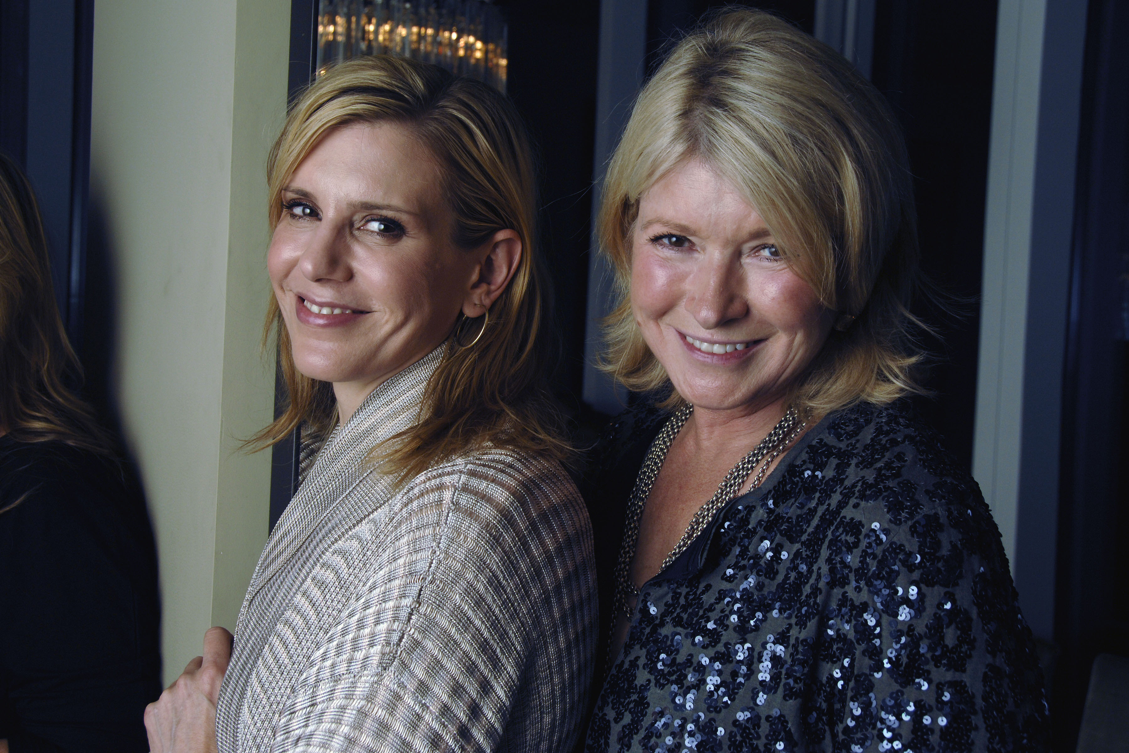 Alexis Stewart and Martha Stewart on September 11, 2010 in New York City | Source: Getty Images