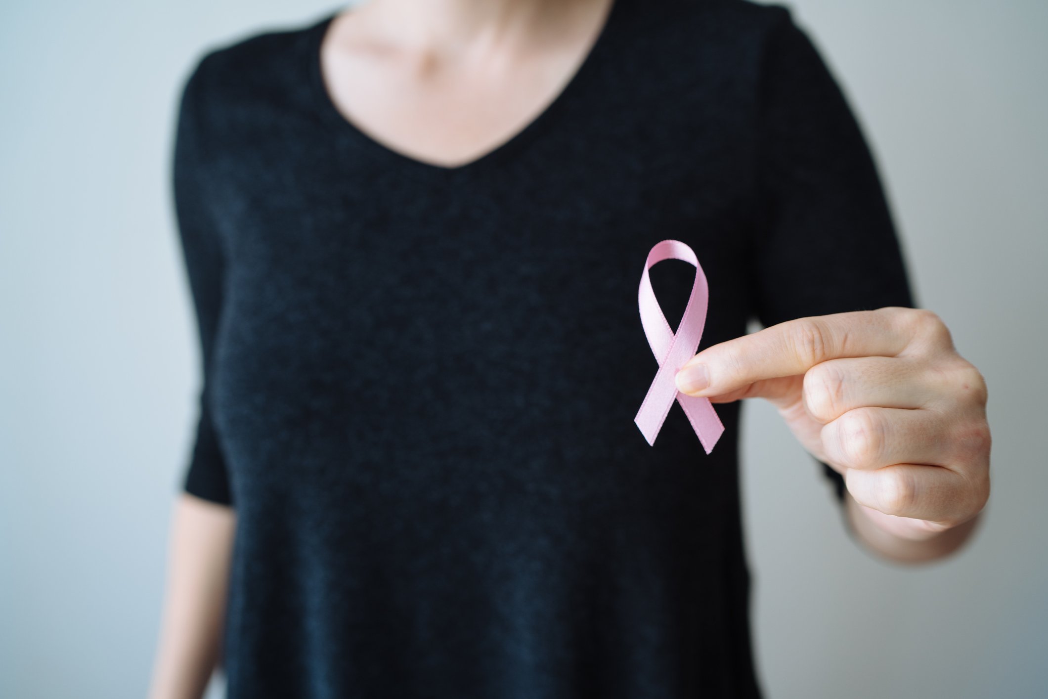 Sensibilisation au cancer du sein. | Photo : Getty Images