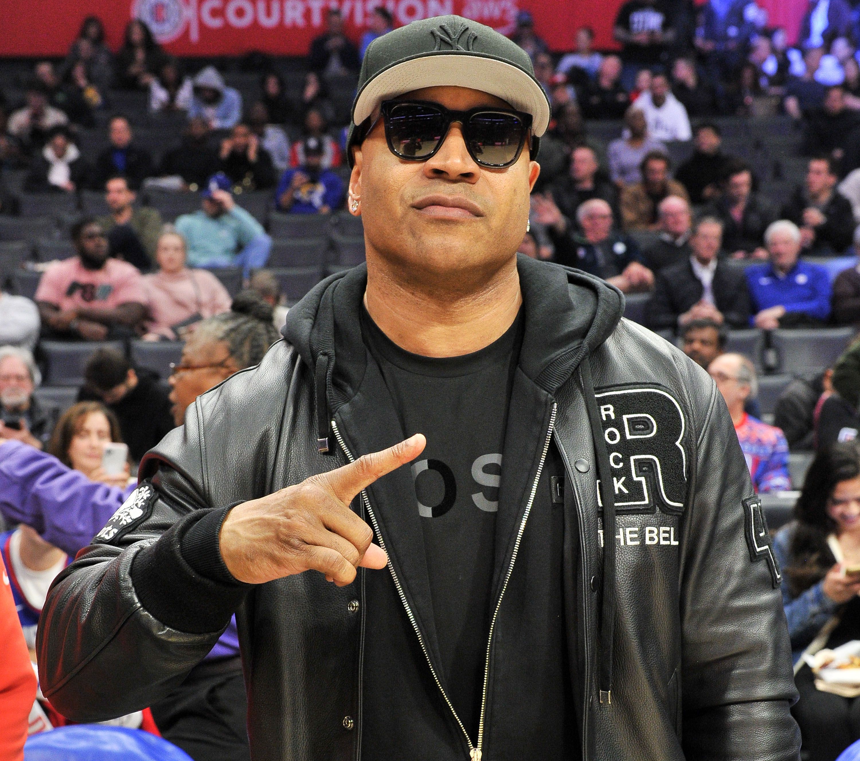 LL Cool J at a basketball game on December 17, 2019 in Los Angeles. | Photo : Getty Images