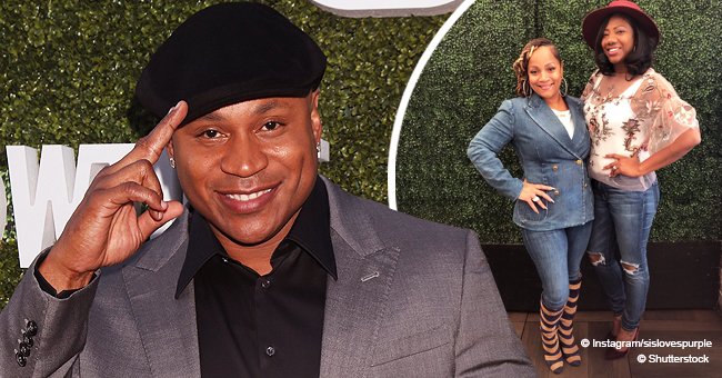 LL Cool J's Wife Simone Looks Breathtaking Rocking a Denim Suit ...