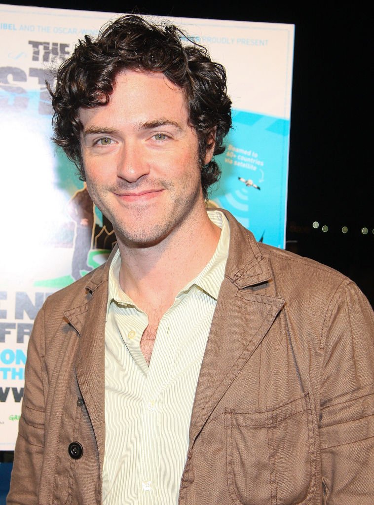  Brendan Hines attends "The Age Of Stupid" premiere at the World Financial Center Winter Garden on September 21, 2009 in New York City. | Source: Getty Images