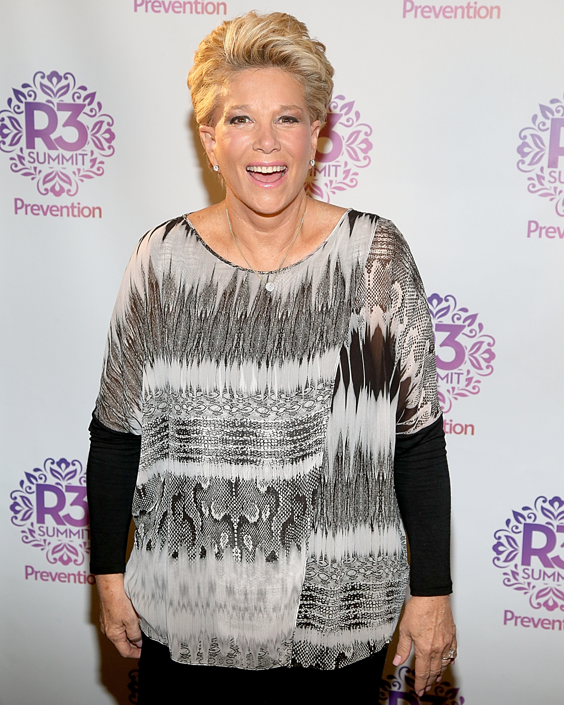 Joan Lunden at the 3rd annual R3 Summit hosted by Prevention Magazine at Acl Live at Moody Theatre in Austin, Texas on January 16, 2016. | Source: Getty Images