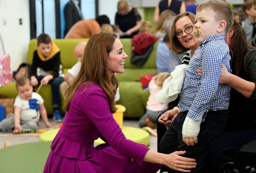  Catherine, Duchess of Cambridge meets children and their families at The Nook Children Hospice on November 15, 2019 in Framingham Earl, Norfolk. | Photo: Getty Images