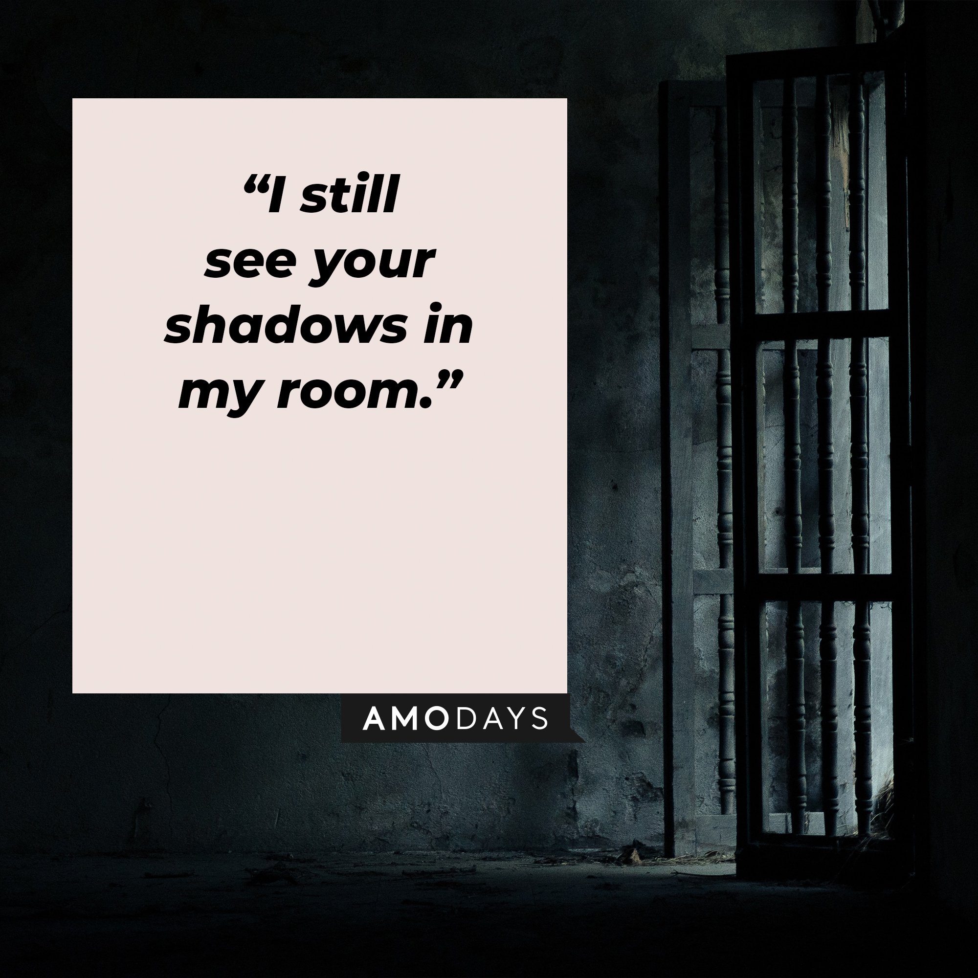 Juice WRLD’s quote: “I still see your shadows in my room.” | Image: AmoDays