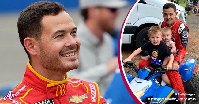 Kyle Larson Is a Proud Father of 2 — inside the NASCAR Star's Inspiring ...