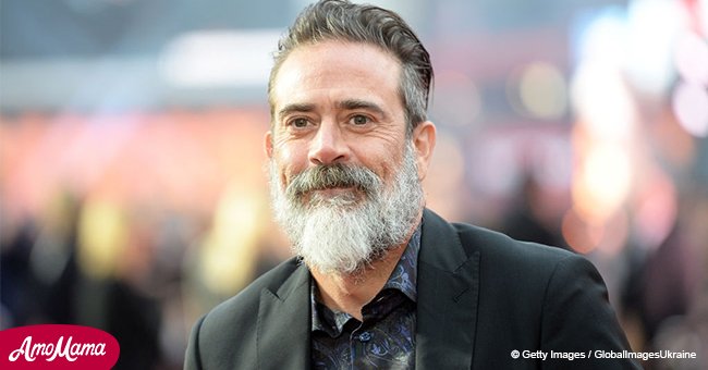 Jeffrey Dean Morgan shares a cute photo of newborn daughter