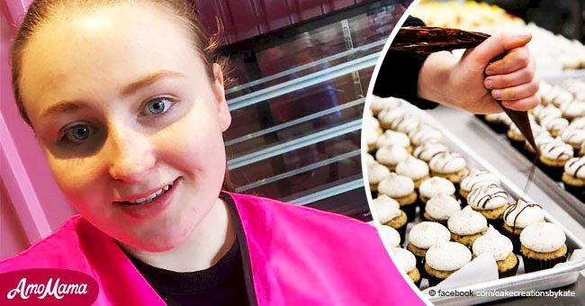 20-year-old woman set to make more than $1.6 million from baking cupcakes