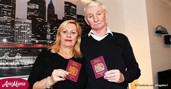 Elderly couple may cancel dream trip after husband accidentally branded himself a terrorist