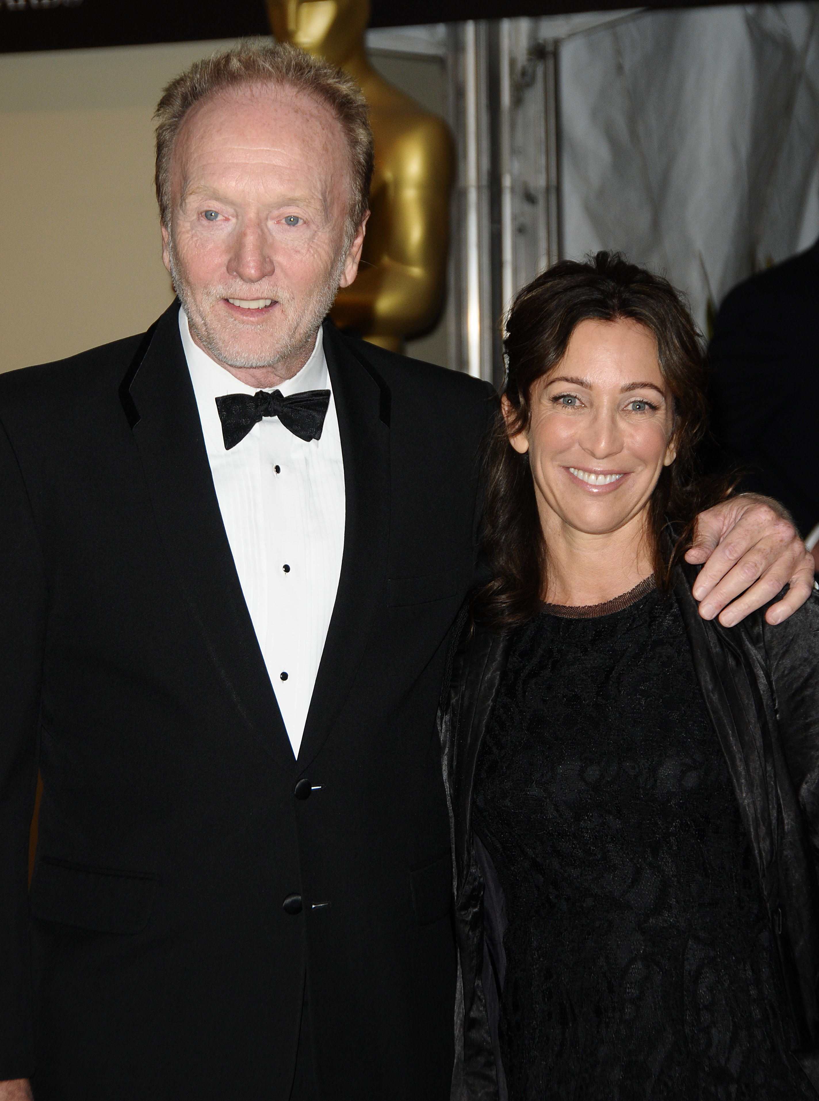 Tobin Bell and Elizabeth Warren at the Academy of Motion Pictures Arts and Sciences' 2nd annual Governors Awards on November 13, 2010, in Hollywood, California. | Source: Getty Images