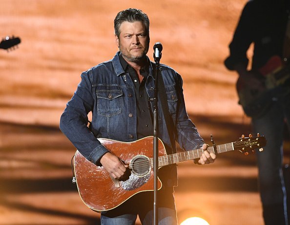 Blake Shelton at MGM Grand Garden Arena on April 07, 2019 in Las Vegas, Nevada | Photo: Getty Images