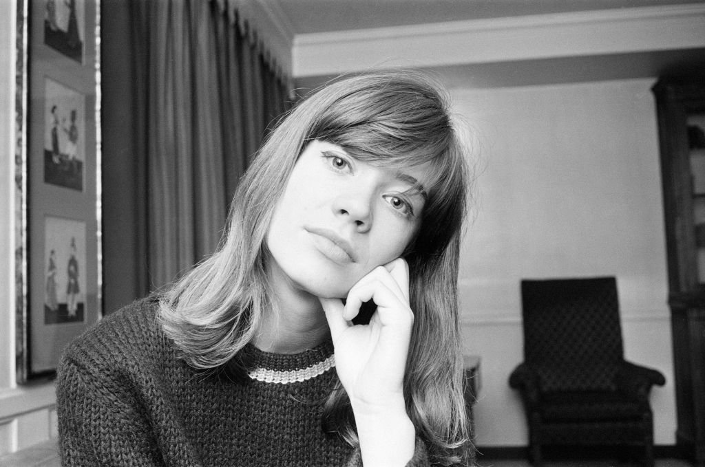 Portrait de Françoise Hardy. ǀ Source : Getty Images