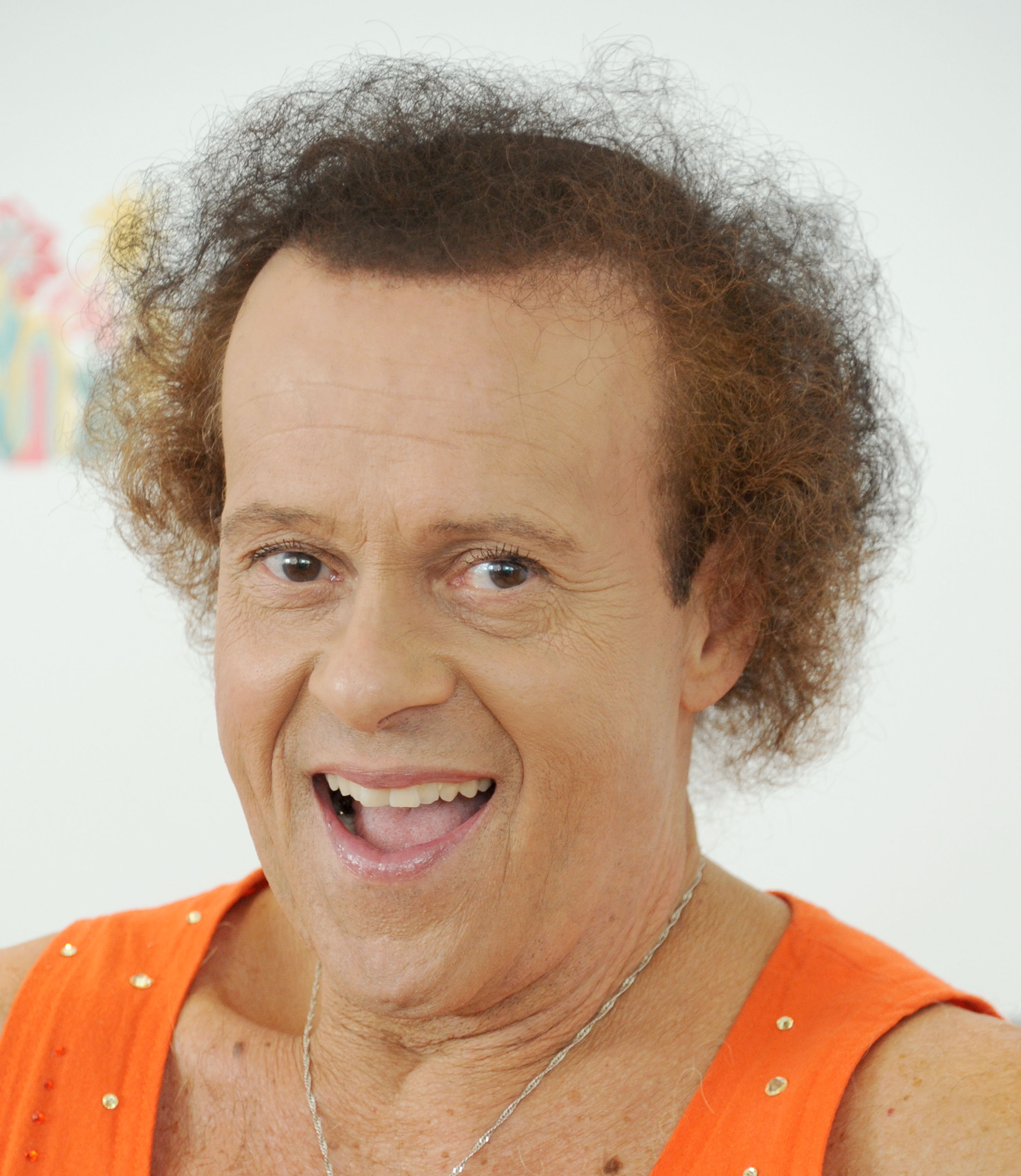 Actor/fitness personality Richard Simmons at Century Park on June 2, 2013, in Los Angeles, California | Source: Getty Images