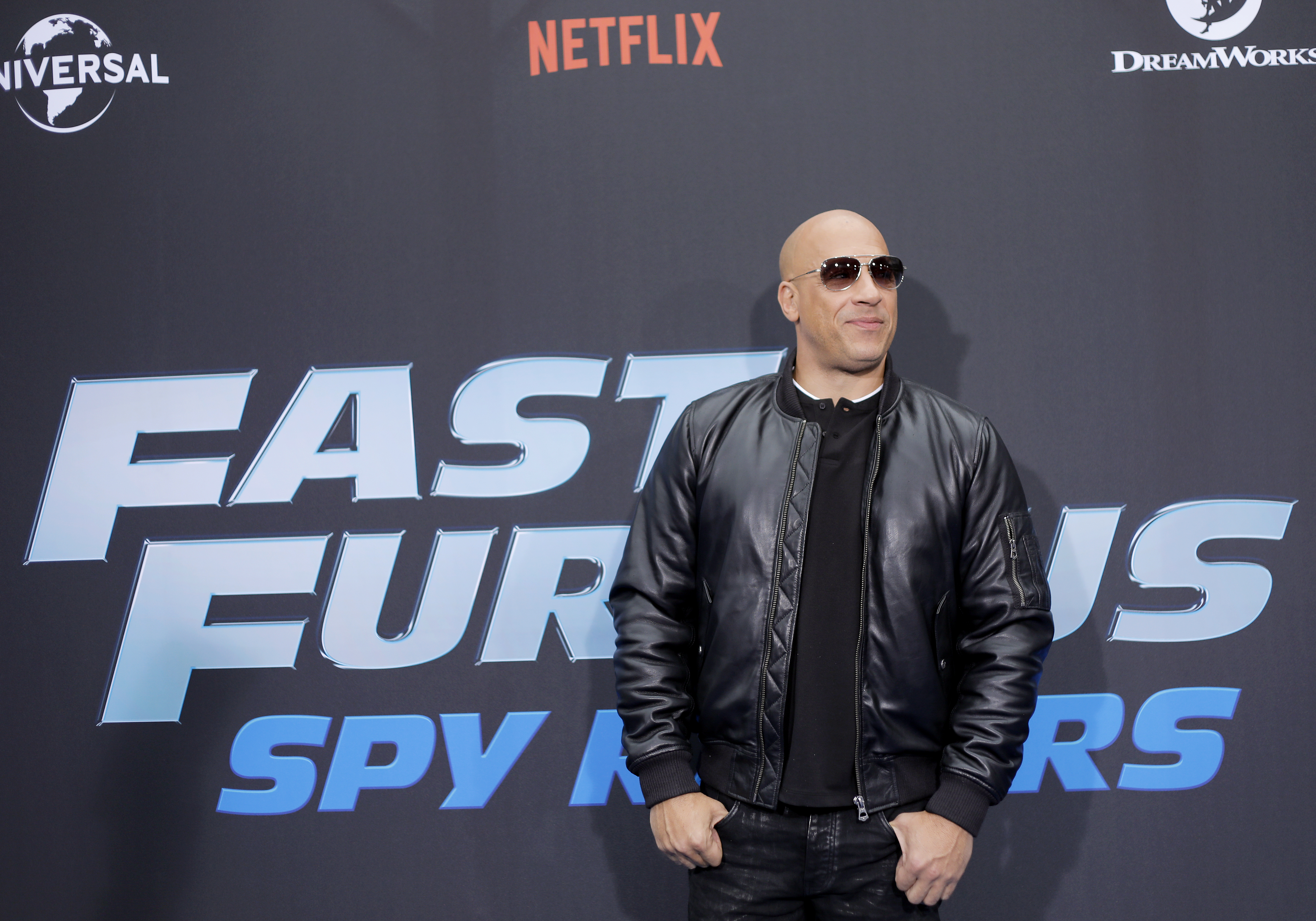 Vin Diesel attends the premiere of "Fast And Furious: Spy Racers" on December 7, 2019 in Universal City, California | Source: Getty Images