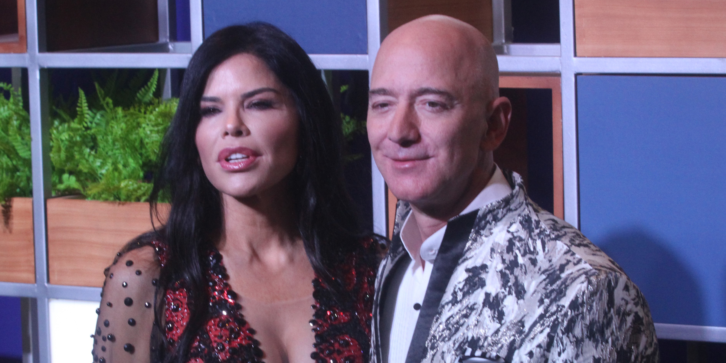 Lauren Sanchez and Jeff Bezos | Source: Getty Images