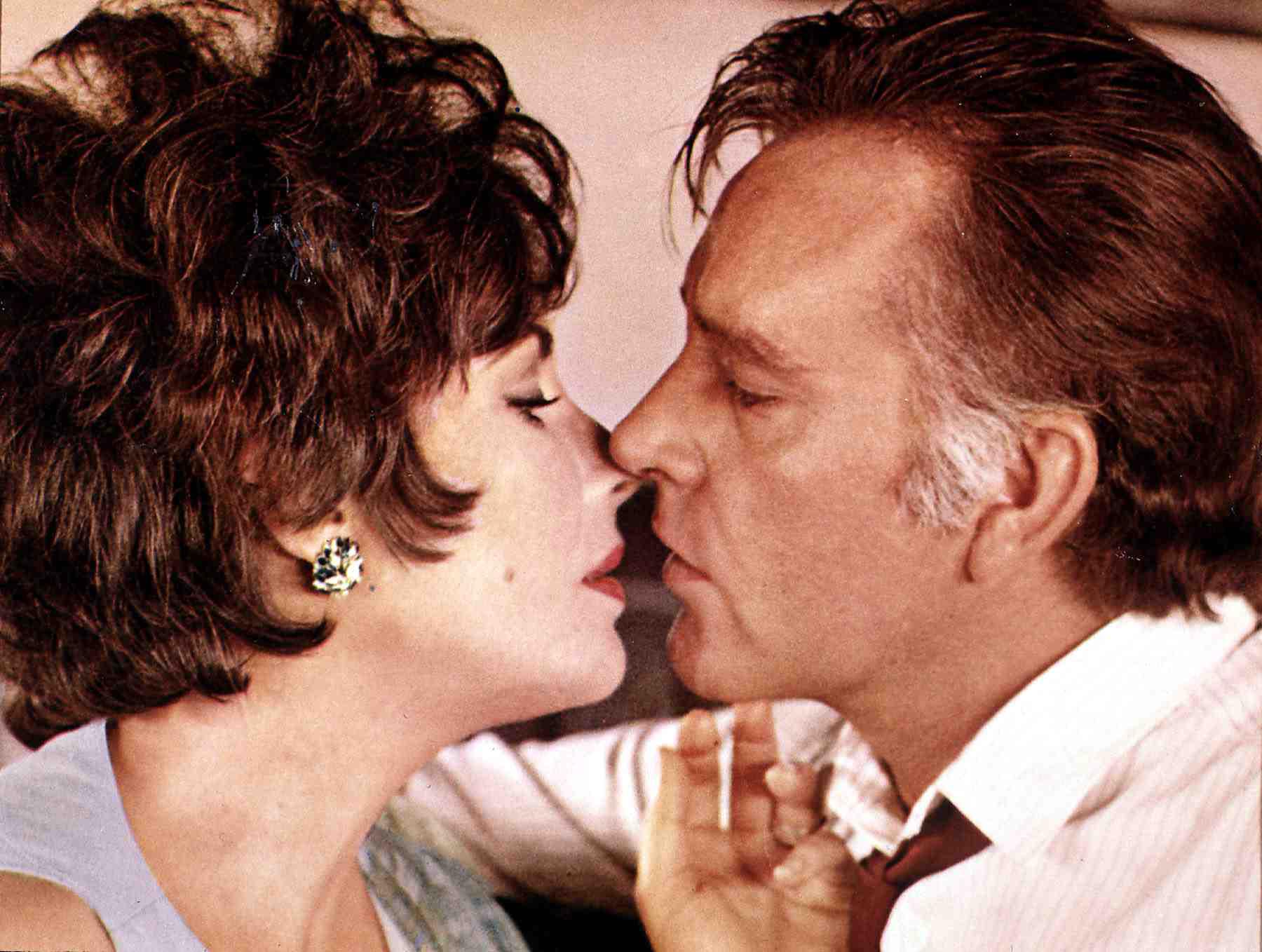 Elizabeth Taylor and Richard Burton in 1967. | Source: Getty Images