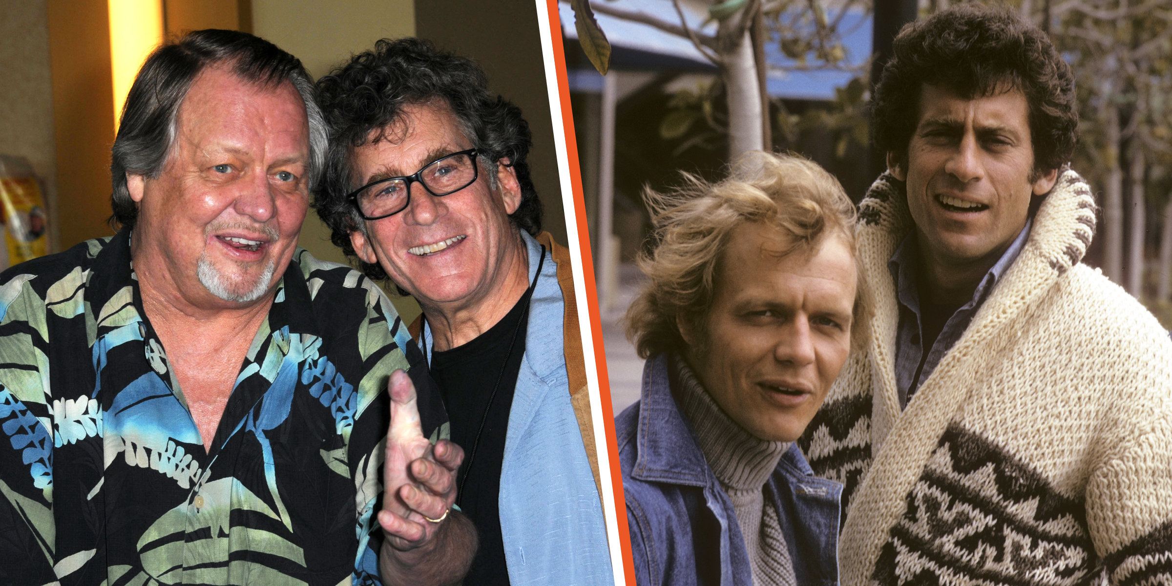 David Soul and Paul Michael Glaser | Source: Getty Images