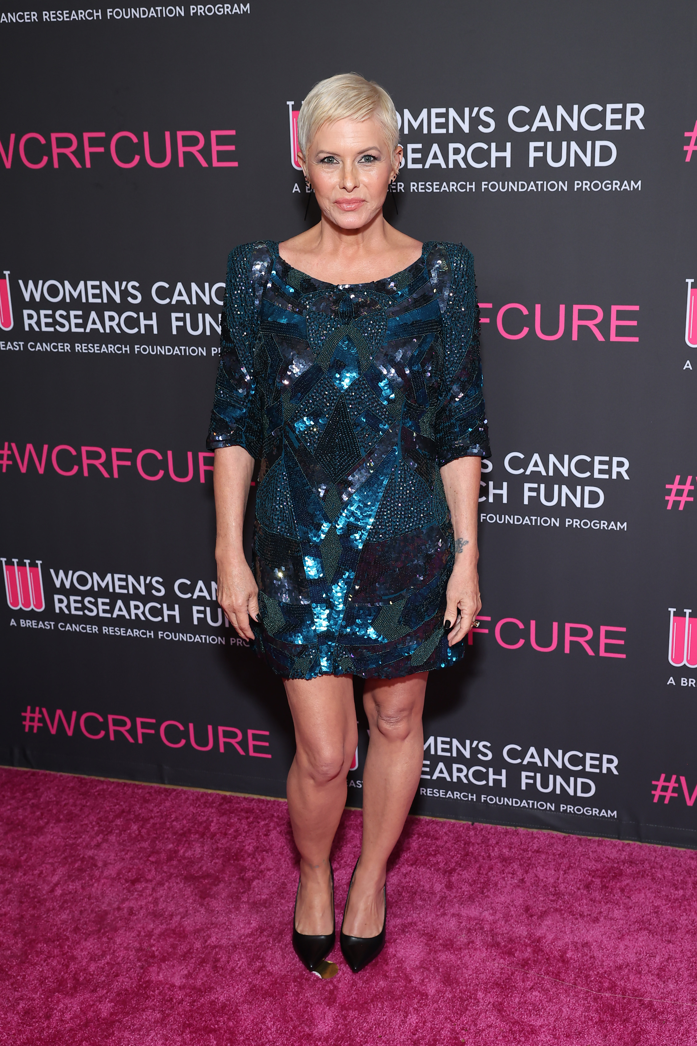 The former "Baywatch" actress attends an Unforgettable Evening at The Beverly Hilton on April 28, 2025 in Beverly Hills, California. | Source: Getty Images