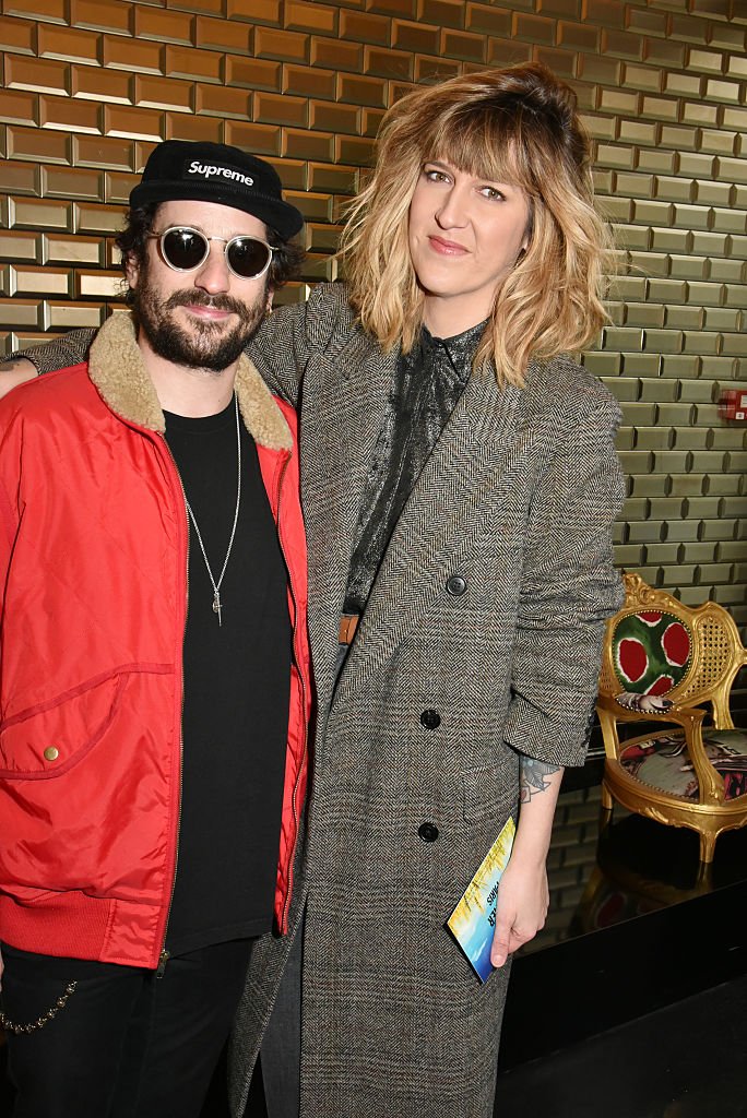 Daphné Bürki et Gunther Love | source : Getty Images