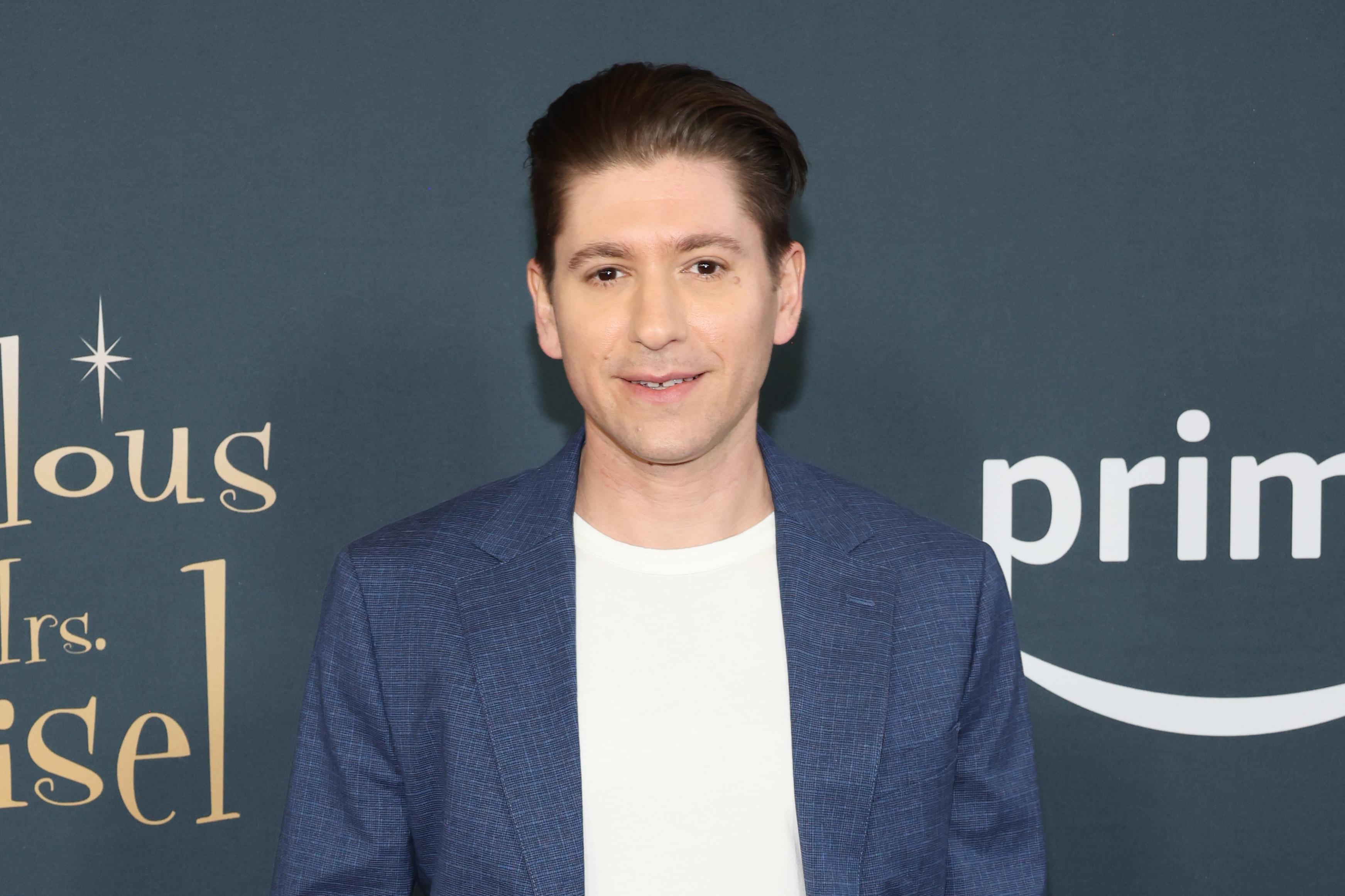 Michael Zegen attends the season 5 premiere of Prime Video's "The Marvelous Mrs. Maisel" at The Standard Highline on April 11, 2023, in New York City. | Source: Getty Images