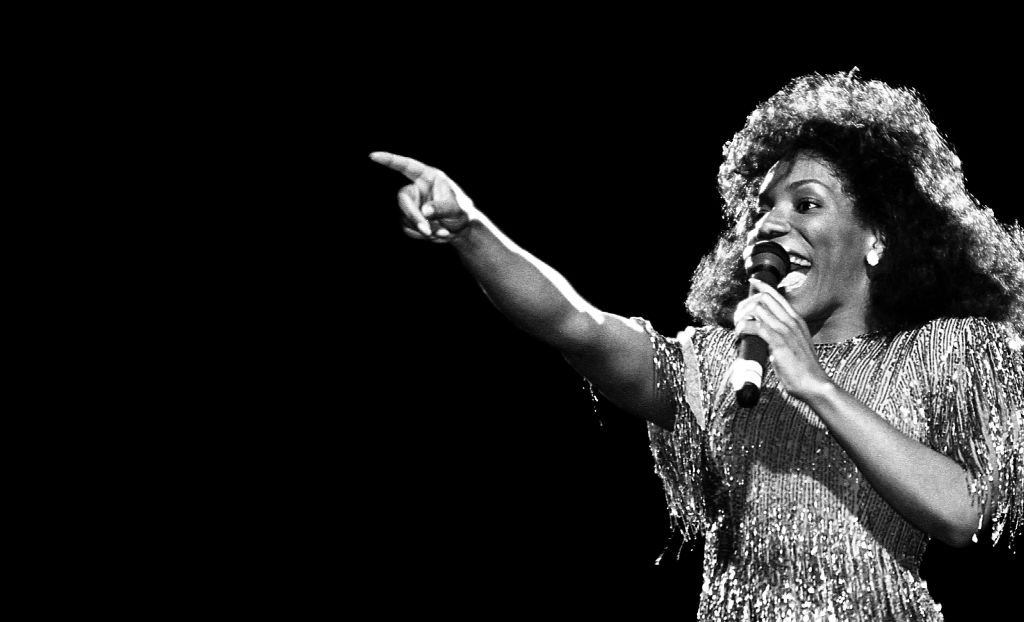  Singer Stephanie Mills performs at the Auditorium Theatre | Getty Images
