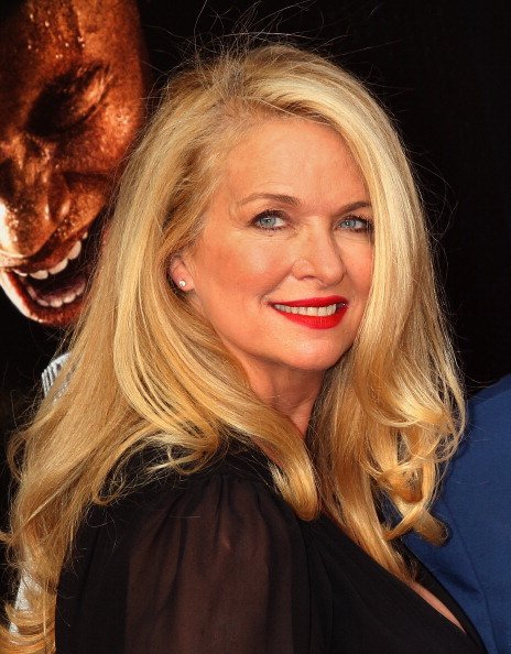  Donna Dixon at the "Get On Up" premiere at The Apollo Theater on July 21, 2014 | Photo: Getty Images