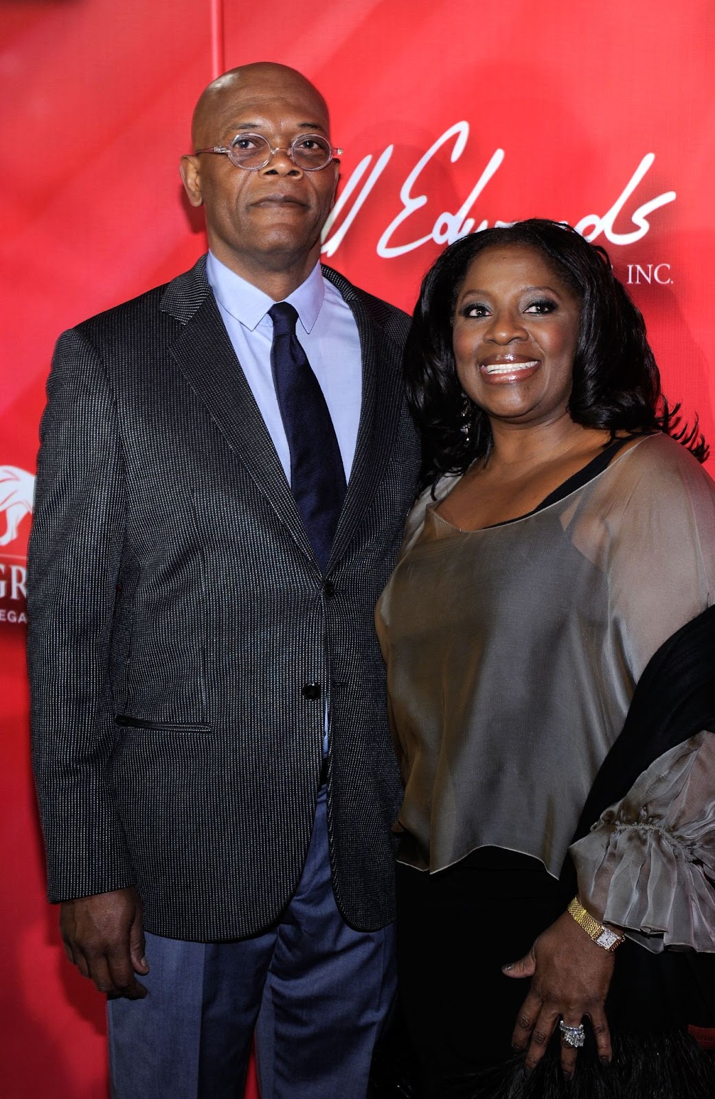 Samuel L. Jackson and LaTanya Richardson at the Keep Memory Alive Foundation's "Power of Love Gala" celebrating Muhammad Ali's 70th birthday on February 18, 2012, in Las Vegas, Nevada. | Source: Getty Images