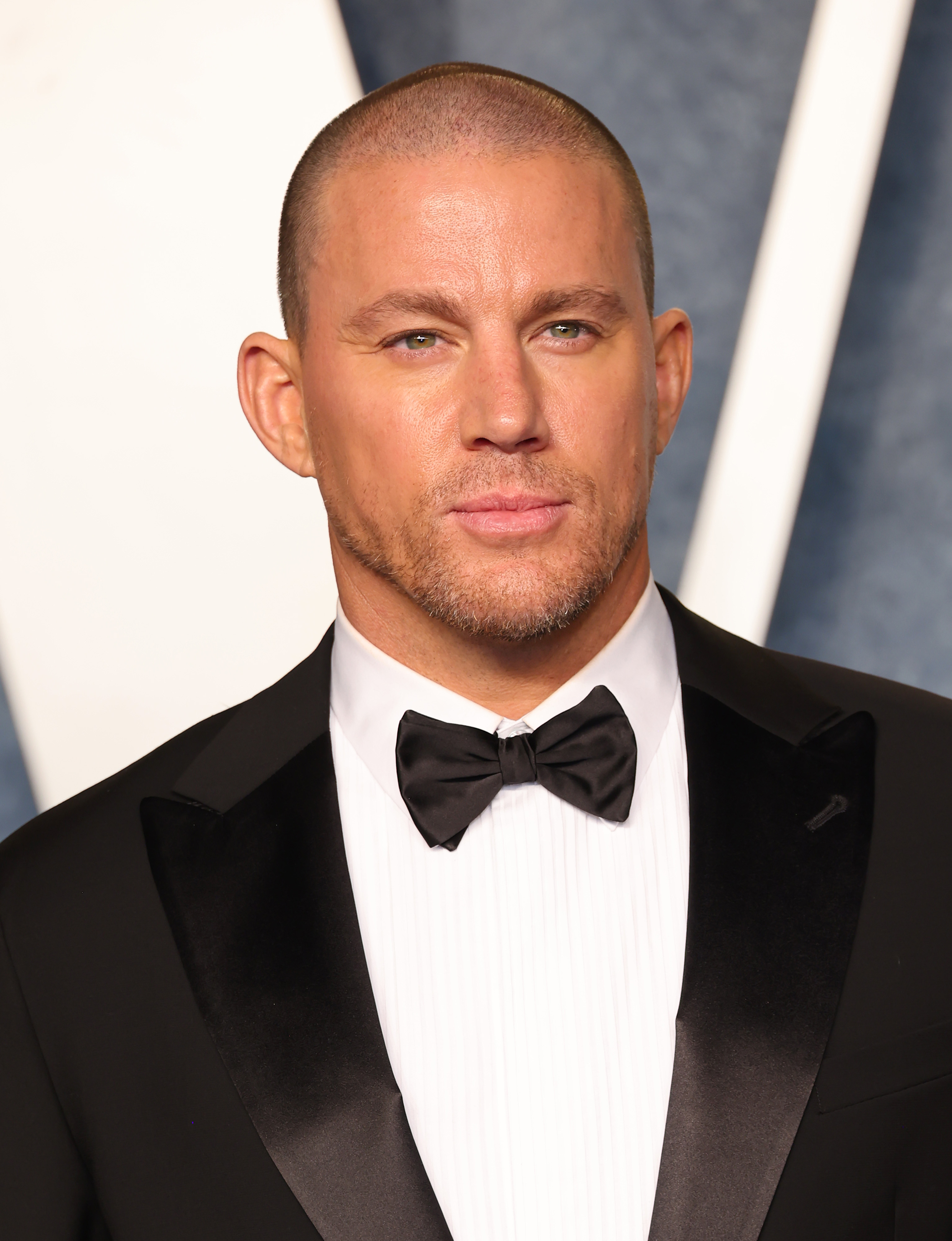Channing Tatum at the 2023 Vanity Fair Oscar Party on March 12 in Beverly Hills, California. | Source: Getty Images
