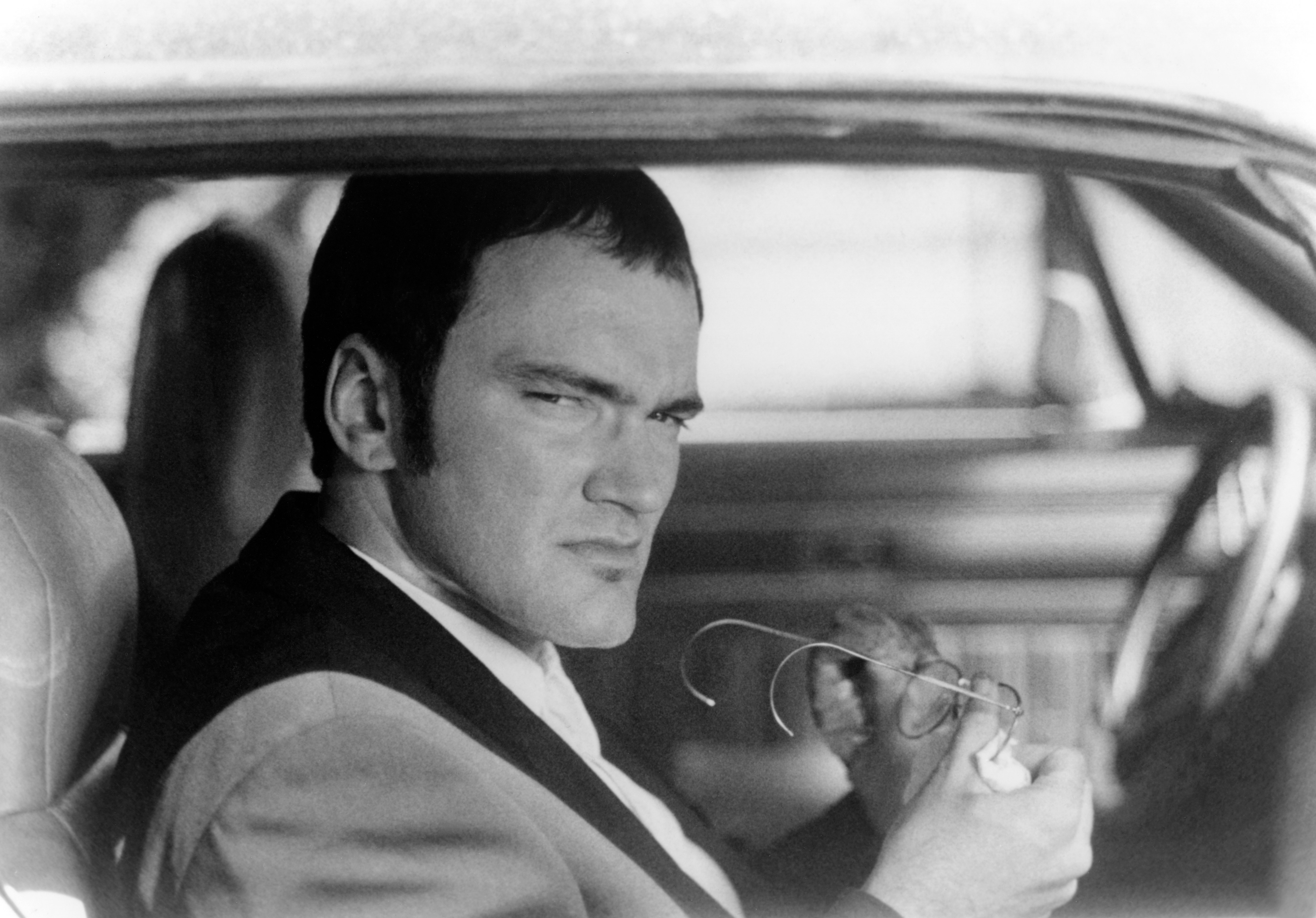 Screenwriter Quentin Tarantino as Richard Gecko in the 1996 movie "From Dusk Till Dawn."┃Source: Getty Images