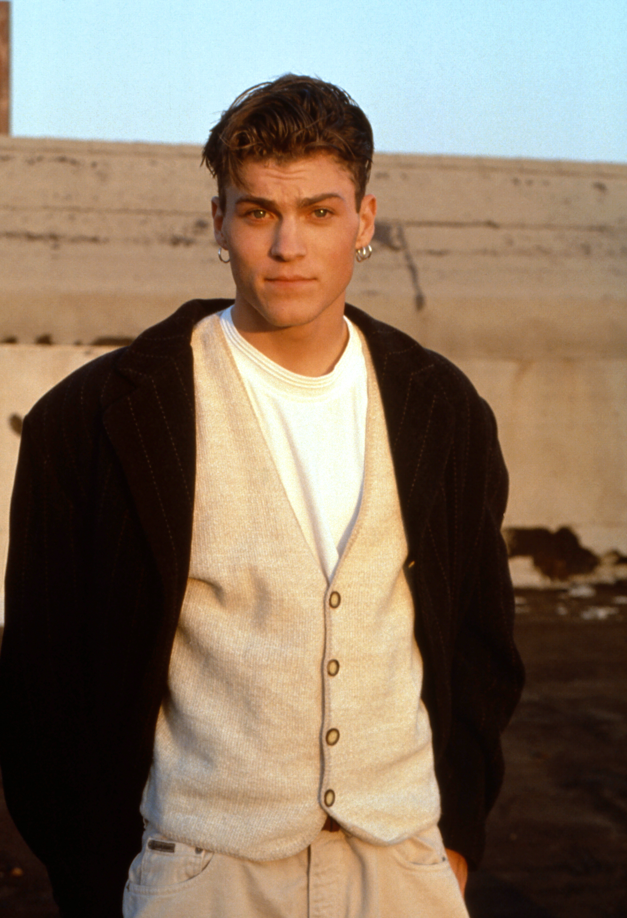 Actor Brian Austin Green during a portrait session around 1997 in Los Angeles, California | Source: Getty Images