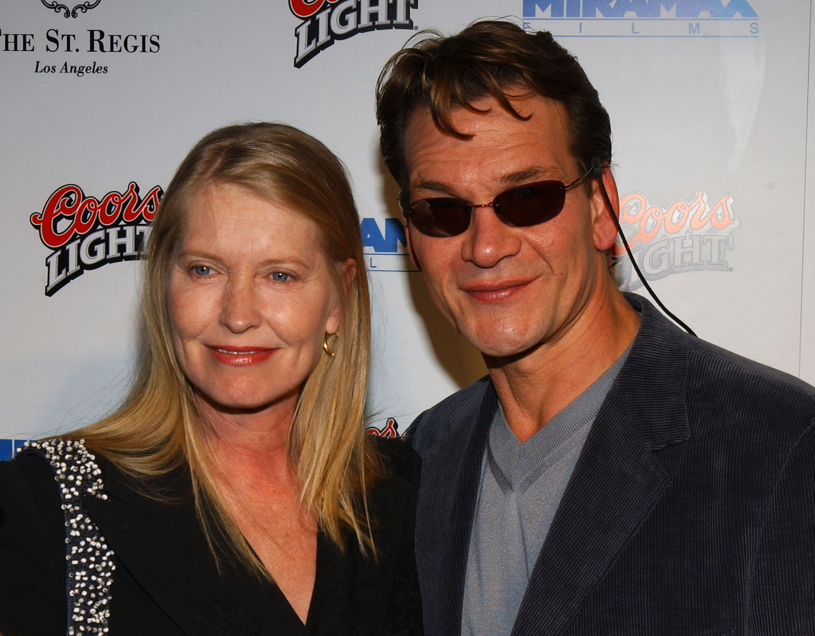 Patrick Swayze and Lisa Niemi in Los Angeles in 2004 | Source: Getty images