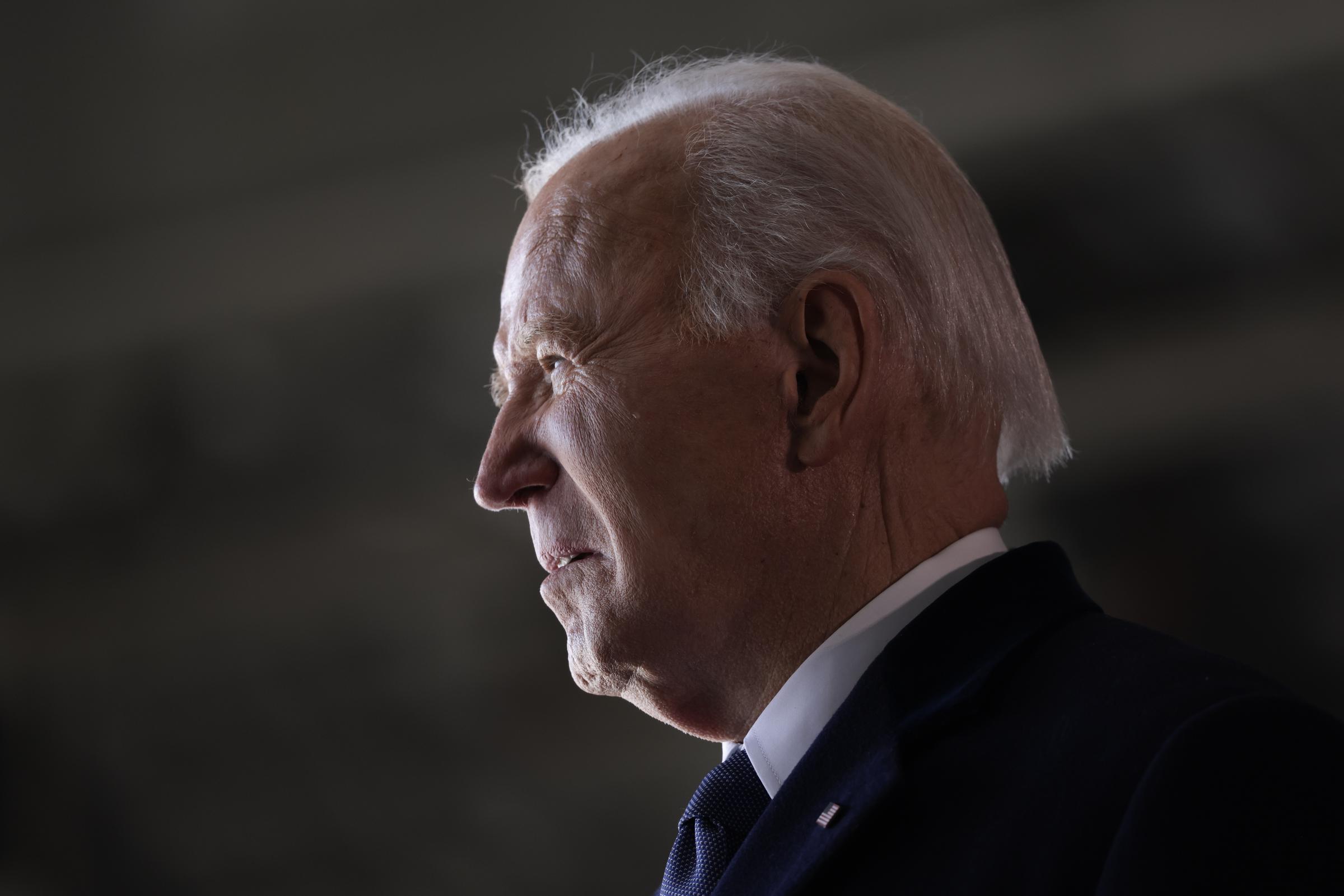 Former U.S. President Joe Biden arrives at Joint Base Andrews in Maryland after the inauguration ceremonies on January 20, 2025 | Source: Getty Images