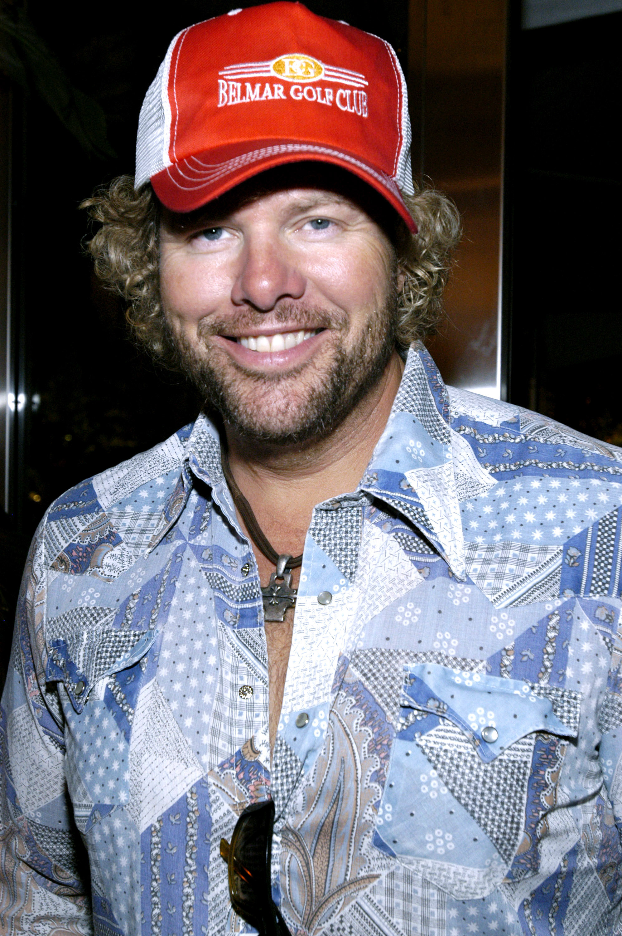 Toby Keith attends the Clear Channel Star Party on June 7, 2005 in Atlanta, Georgia | Source: Getty Images