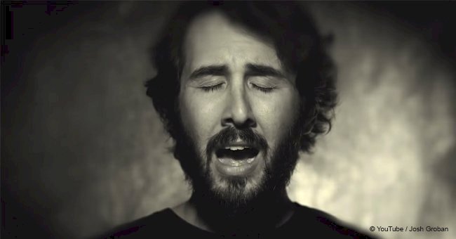 Josh Groban released a new song with a powerful message, bringing the internet to tears 