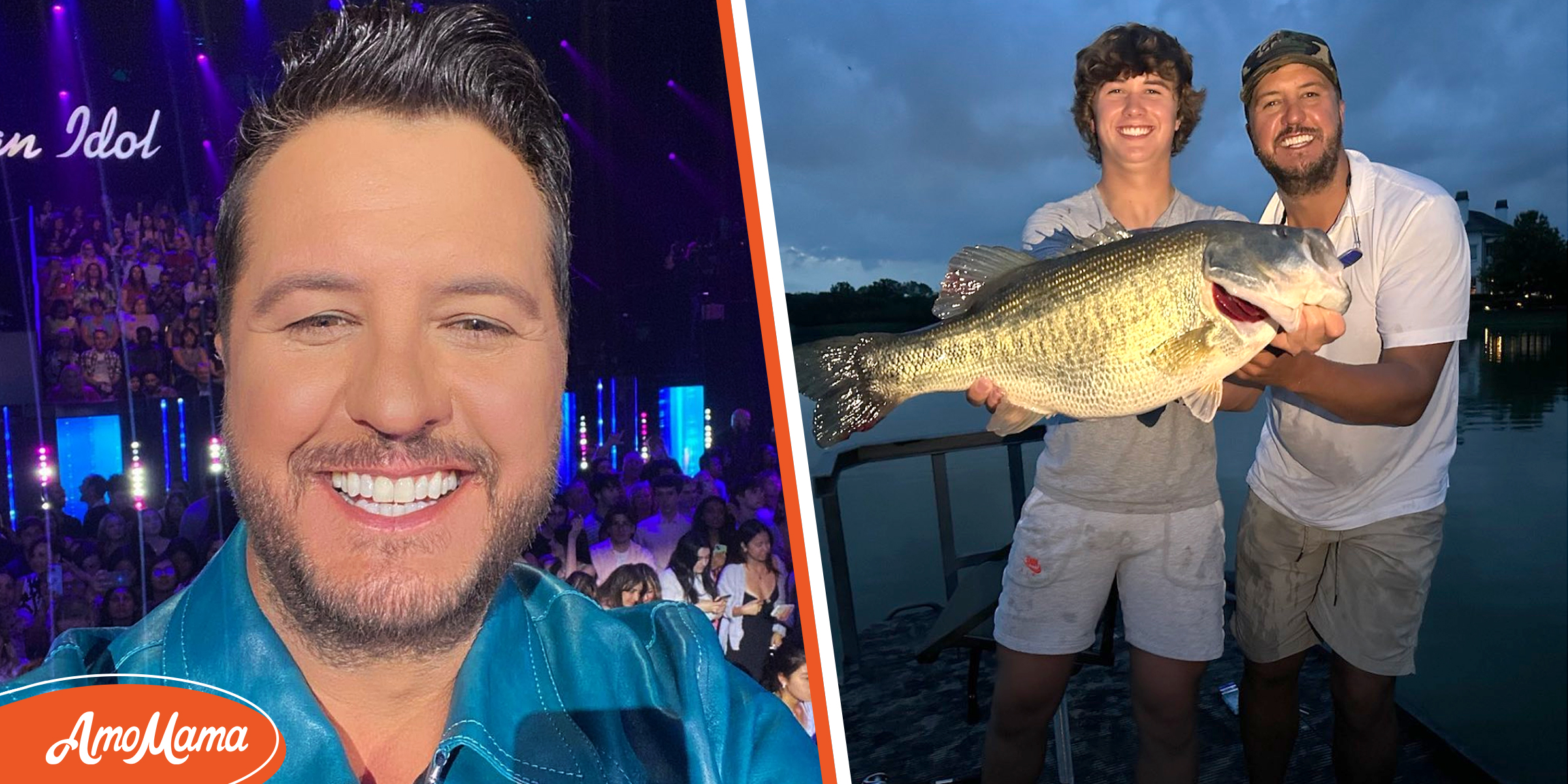 Luke Bryan's Fans Notice His Son BO Looks Just like Him in a Rare Photo