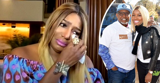 NeNe Leakes and her late husband, Gregg Leakes | Photo: youtube.com/Tamron Hall Show Getty Images