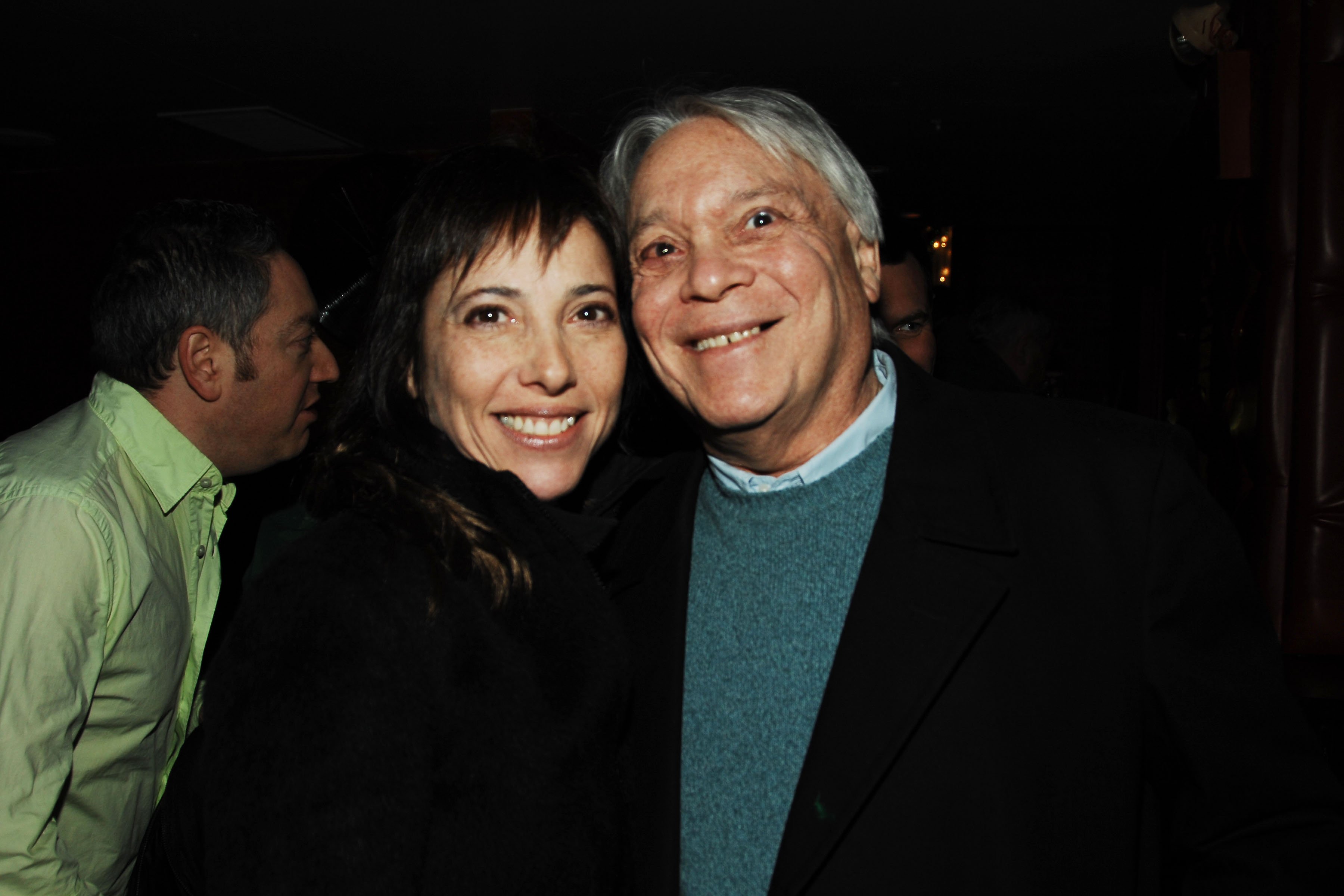 Christina Oxenberg ve John Ryanhold, New York'ta 17 Mart 2008'de Yıllık Patrick McMullan St. Patricks Günü Partisi'nde |  Kaynak: Getty Images