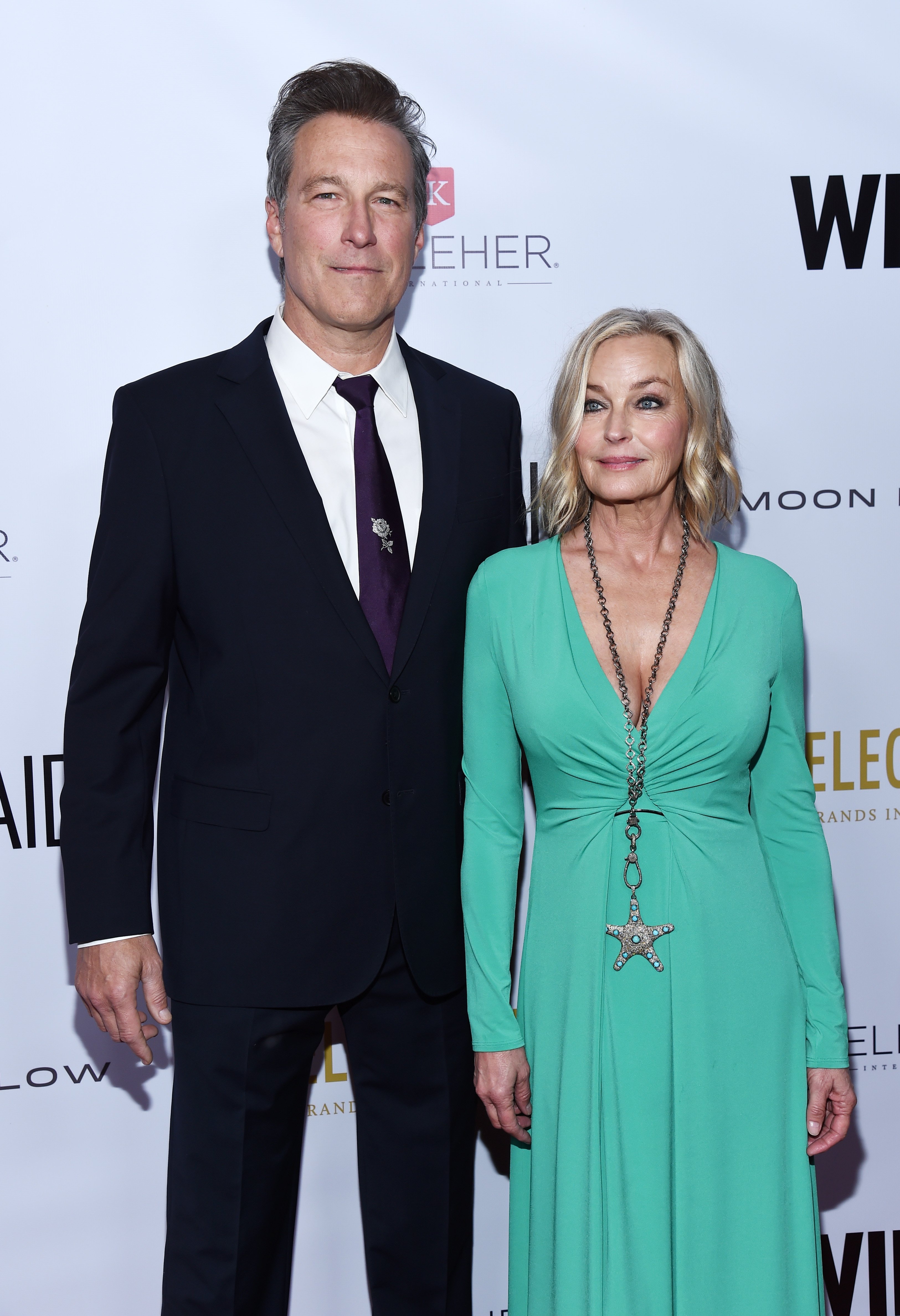 John Corbett and Bo Derek arrive at the 2019 WildAid Gala at the Beverly Wilshire Four Seasons Hotel on November 09, 2019 in Beverly Hills, California | Source: Getty Images