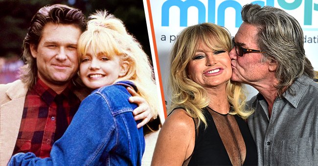 Kurt Russell and Goldie Hawn. | Getty Images