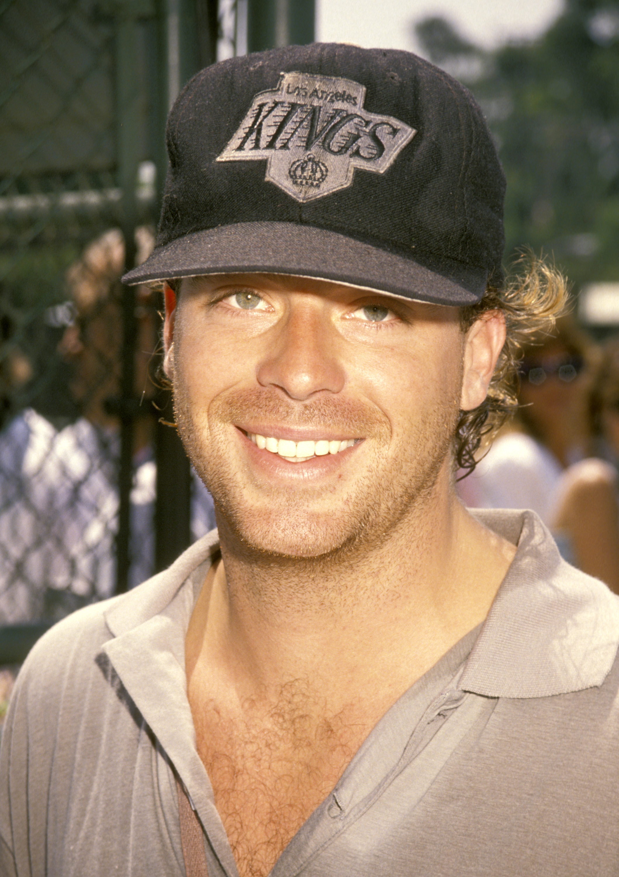 The actor during Make a Wish Celebrity Tennis Classic on August 11, 1990, in Beverly Hills, California. | Source: Getty Images