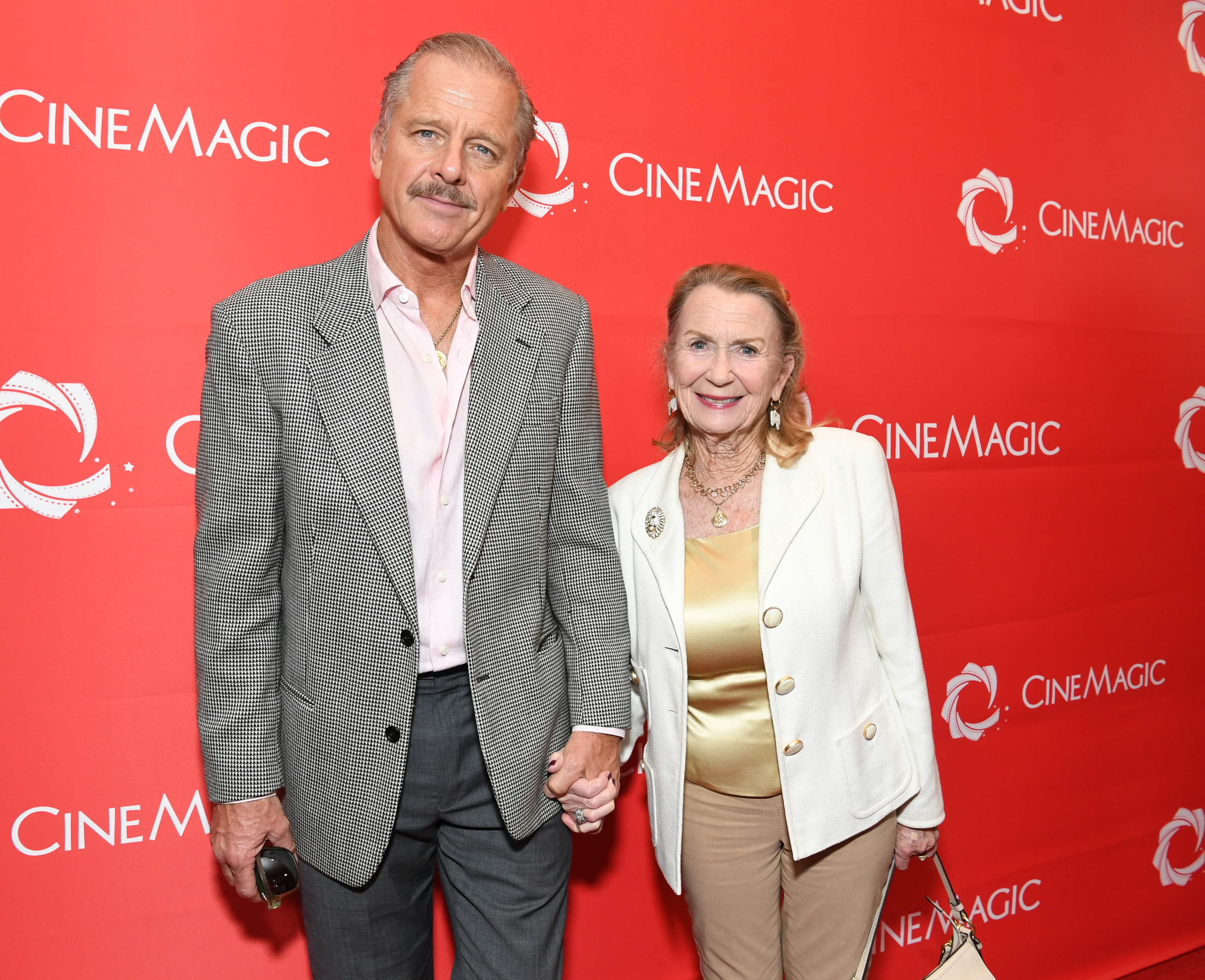 Maxwell Caulfield and Juliet Mills attend Cinemagic Gala on June 28, 2023, in Santa Monica, California. | Source: Getty Images